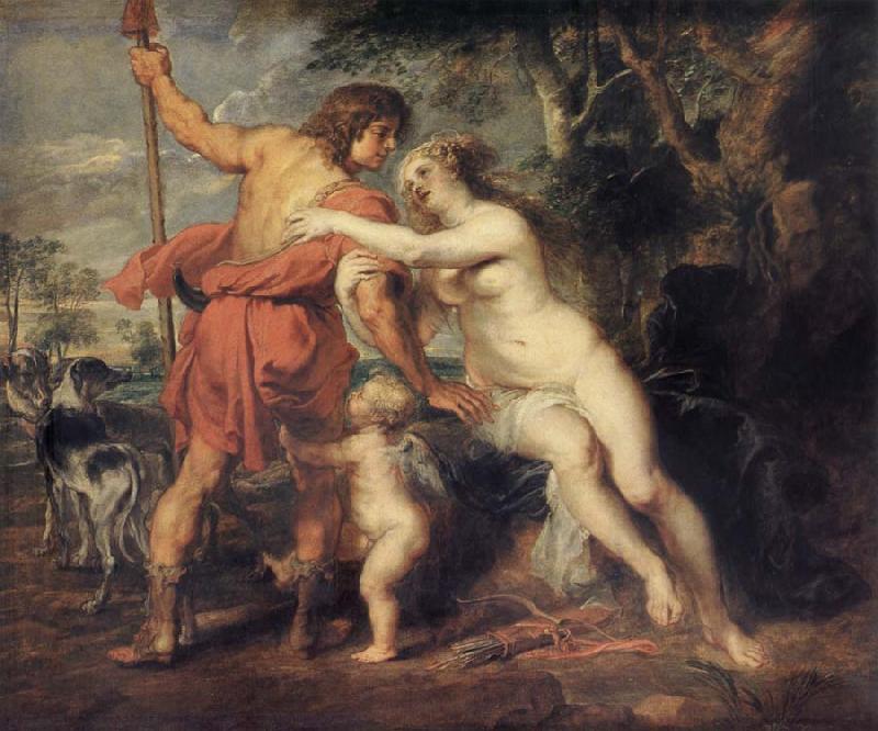 Peter Paul Rubens Venus and Adonis oil painting image